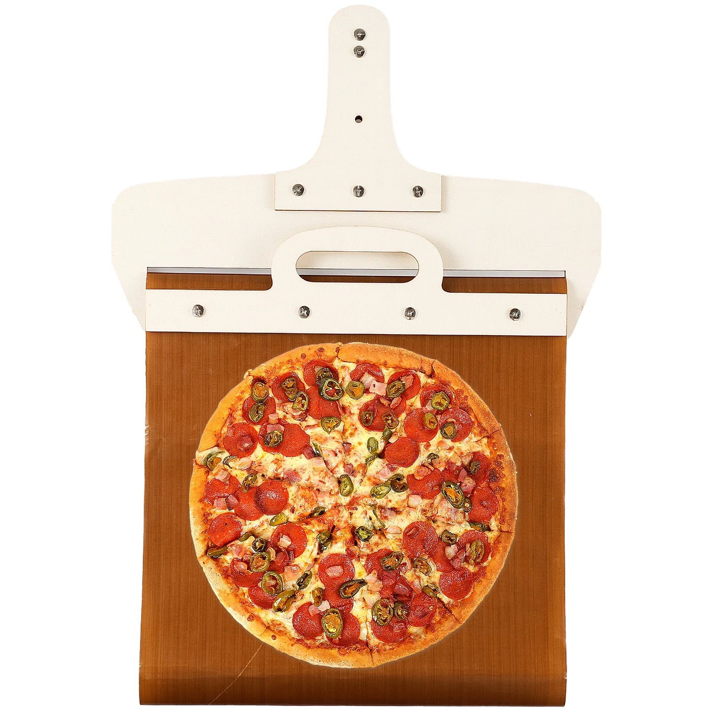 Bask4inuk™ Sliding Pizza Peel🍕