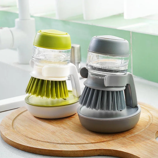 Bask4inuk™ ScrubMaster Plus Dishwas Brush🍽️